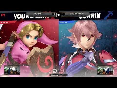 Anvil Smash Ultimate #1: Puppeh vs AF | Promaelia