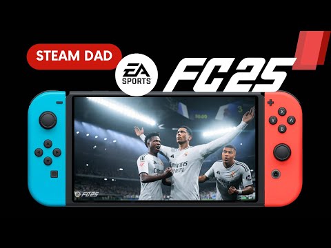 Is EA SPORTS FC 25 as good on the Nintendo Switch as it is on the major consoles?