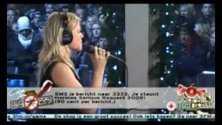 3FM SR 2009 - Ilse DeLange - Miracle (live) en uitreiking 3 keer Platinum