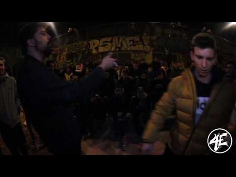 [FINAL] VIVI VS SANDOR - REGIONAL ALICANTE DRAGONES DEL FREESTYLE | 4 ELEMENTOS |