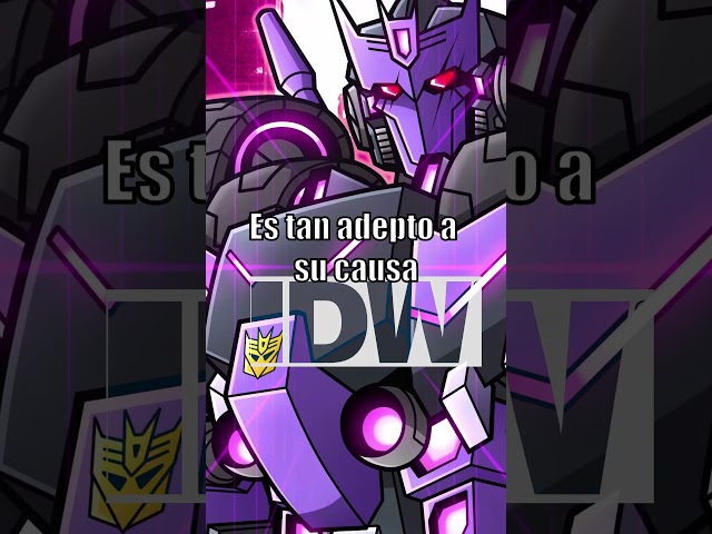 Vídeo relacionado con Transformers Decepticons White Detailed Logo Camiseta