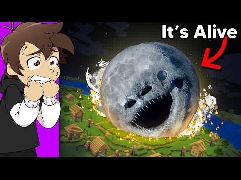 How I Made the Moon Wake Up in Minecraft..