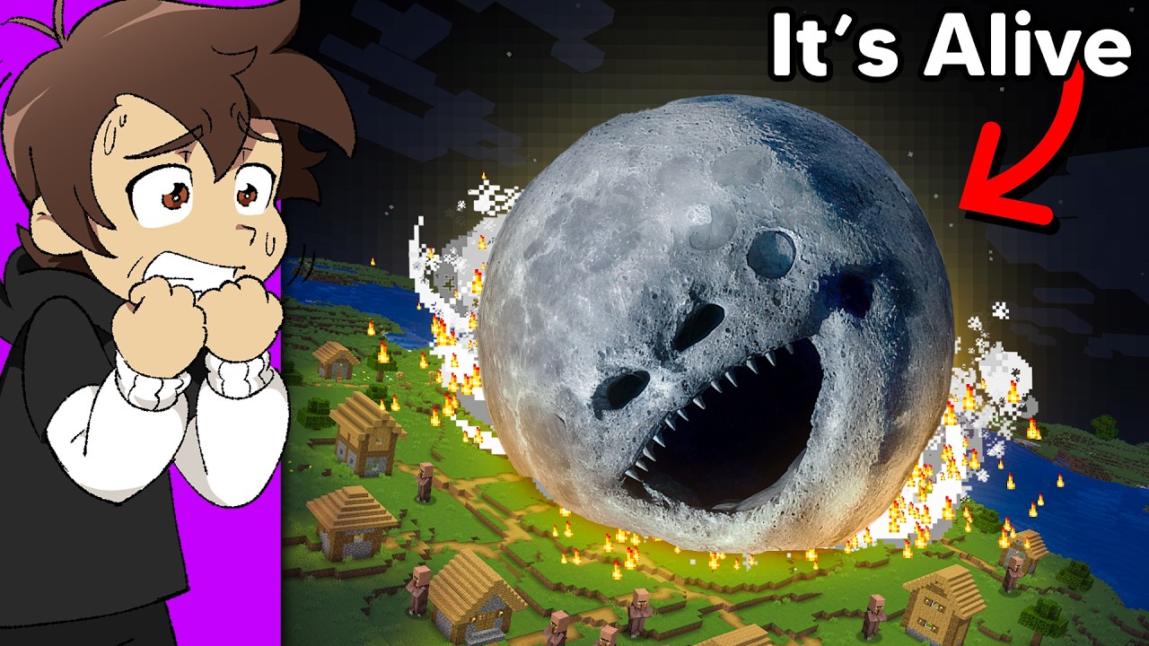 How I Made the Moon Wake Up in Minecraft..