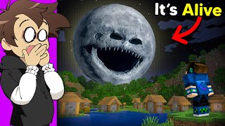 How I Made the Moon Wake Up in Minecraft..