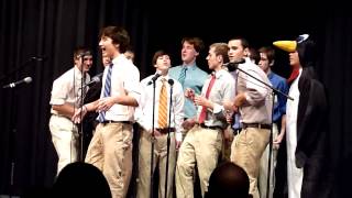 Come Go With Me (A Cappella) - Wayland High School Testostertones