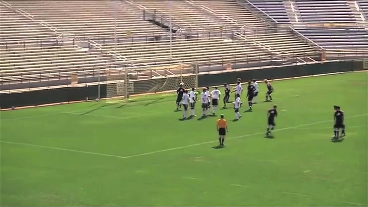 New York Red Bulls: John Rooney free kick goal vs. Chicago