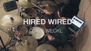 Hard Wired - Dave Weckl Drum Cover by Kevin Dwi