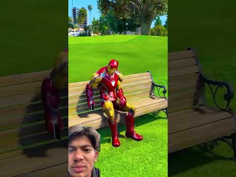Iron Man #gta #spiderman #gtav #hulk #gaming #gta5 #hulkman #spidermananimatedseries #sports