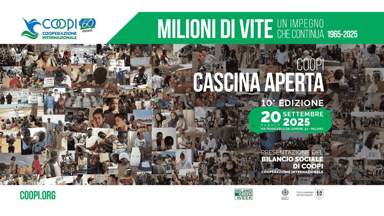 COOPI Cascina Aperta 2025, Saluti istituzionali
