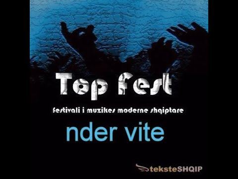 Upstream ft. Kelly -  Nuk di (lyrics) (Top Fest 5 2008)