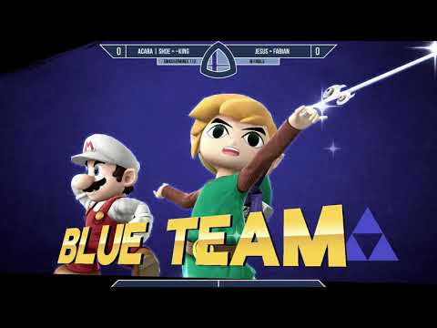 Sm4sh@Mines 113 - ~King + AcaRa|Shoe Vs. Fabian + Jesus - Doubles Winners Finals