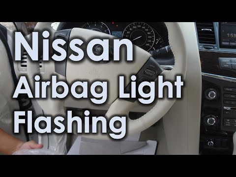 Airbag Light Flashing | Car Troubleshooting
