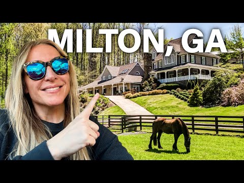 Is Milton GA Overpriced or Worth It? | Luxury Living, Taxes & Local Voices