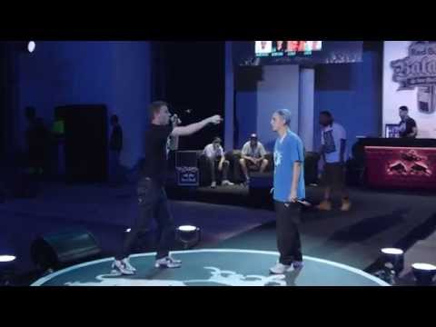 Cixer vs Cukus - Octavos - Semifinal Madrid - Red Bull Batalla de los Gallos 2014 (Oficial)