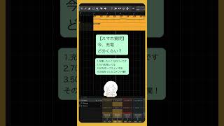 【スマホ質問】今、充電どのくらい？ feat.初音ミク #Shorts
