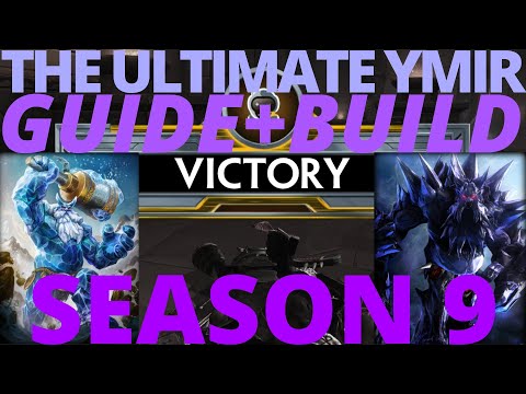 The Ultimate Ymir Guide+Build Season 9 Smite