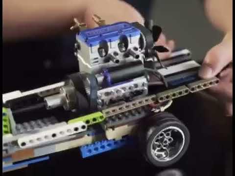 TOYAN X-Power, DIY A 4 Stroke, 2 Cylinder Engine Kit