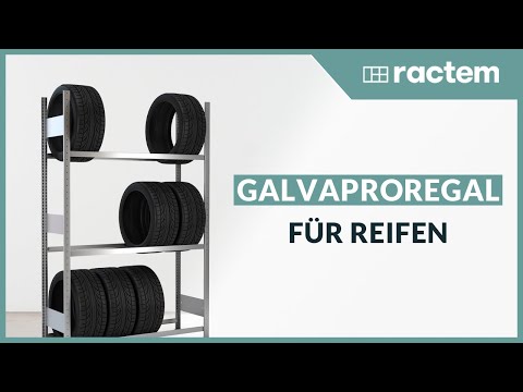 GalvaPro Reifenregal