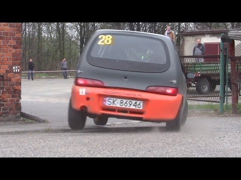 1 Piekarski Rallysprint 2014 - Wojciech de Weyher Michał Fogiński Fiat SC by OesRecords