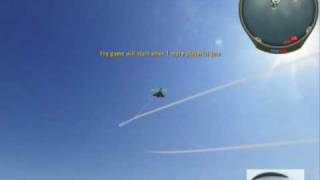preview picture of video 'Battlefield2 Jet Stunt!'