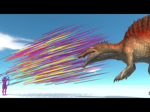 Rainbow God Archer vs Every Unit - Animal Revolt Battle Simulator