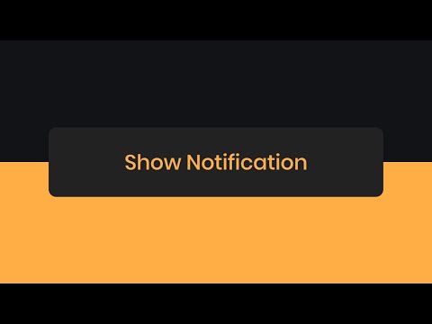 Build A Notification Using Javascript Notification Api