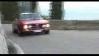 preview picture of video 'Alfa Romeo 1750 GTV Lago di Garda'