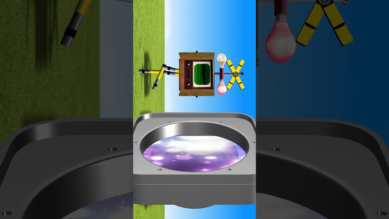 ありえない進化を続けるヘンテコな音を出す踏切珍獣4 / The Most Bizarre Railroad Crossing Sounds / 二重螺旋 #Shorts