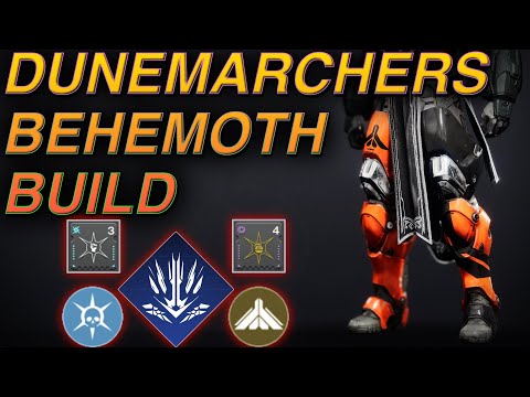 DUNEMARCHERS BEHEMOTH BUILD | BEST Behemoth Melee Build | INSANE Super Regen Behemoth Build