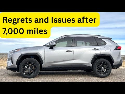 7,000 Mile UPDATE on my 2025 Toyota RAV4 Hybrid