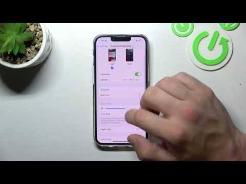 How to Find and Manage Display Settings in iPhone 14 - Adjust Screen Options