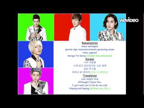 JJCC (Double JC) - At First (첨엔 다 그래) | Color Coded