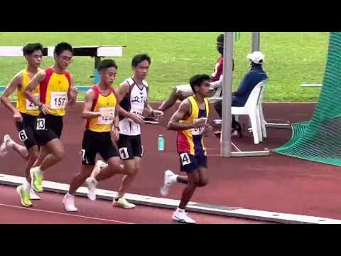2022 Boys A Div 5000m Heat #2