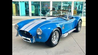 Video Thumbnail for 1965 Shelby Cobra