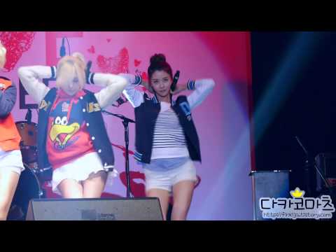 121125 K-POP 기부콘서트 헬로비너스(나라) - Hello