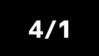 4月1日