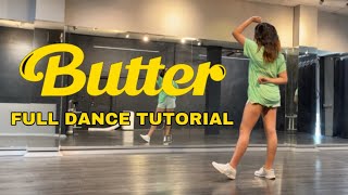 BTS (방탄소년단) - 'Butter' FULL Dance Tutorial || Ellie