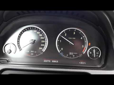 Bmw GT 535 d x drive acceleration