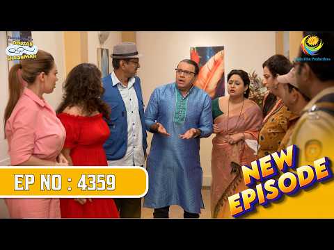 NEW! Ep 4359 - Kaha se Aaya Bhide ke Ghar ke Bahar Goni?!| Taarak Mehta ka Ooltah Chashmah
