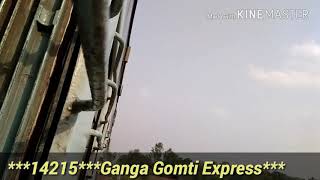 preview picture of video '14215 || Ganga Gomti Express || Crossing Atrampur 【ARP】At Full Mps'