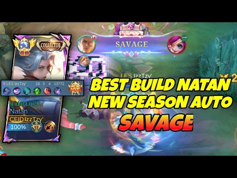 GAMEPLAY NATAN TOP GLOBAL AUTO SAVAGE - NATAN TOP GLOBAL - ITEM TERSAKIT NATAN DI PATCH SEKARANG