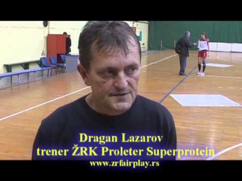 Rukomet SBL 11 kolo ZRK Proleter Superprotein   ZRK Pirot