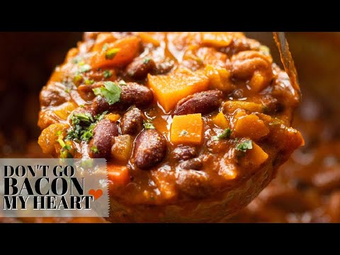 The ULTIMATE Veggie Chilli