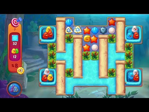 @Fishdom Win Strikes Atlantis Cup Stage 1 - Special Stage 7 Challenge