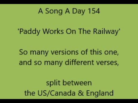 Poor Paddy On The Railway - The Dubliners