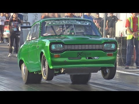 The Quickest 4cyl Mk1 Escort in the World