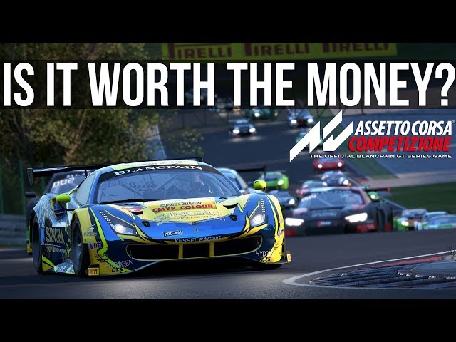 Assetto Corsa Competizione