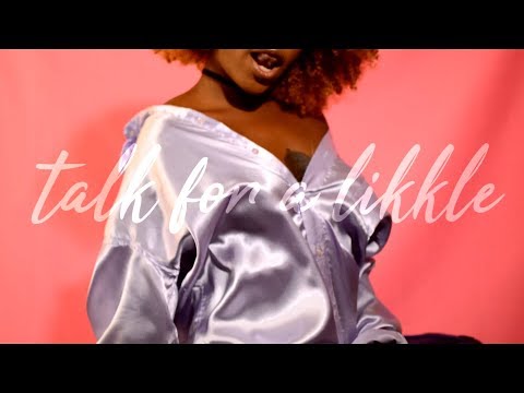 AMANYEA - Talk For A Little [Lyric Video] ft. Jordanne Patrice