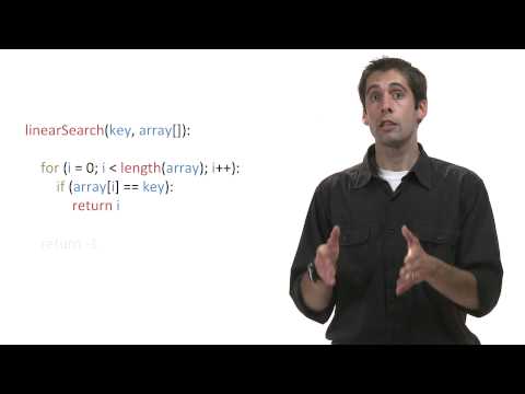 Linear Search Algorithm Explained