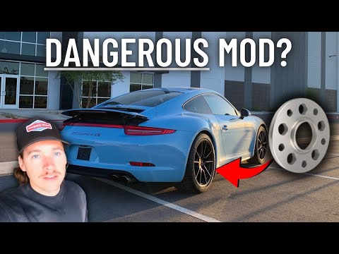 Making My Porsche 911 4S Even WIDER!